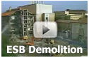 UT ESB Building Demolition