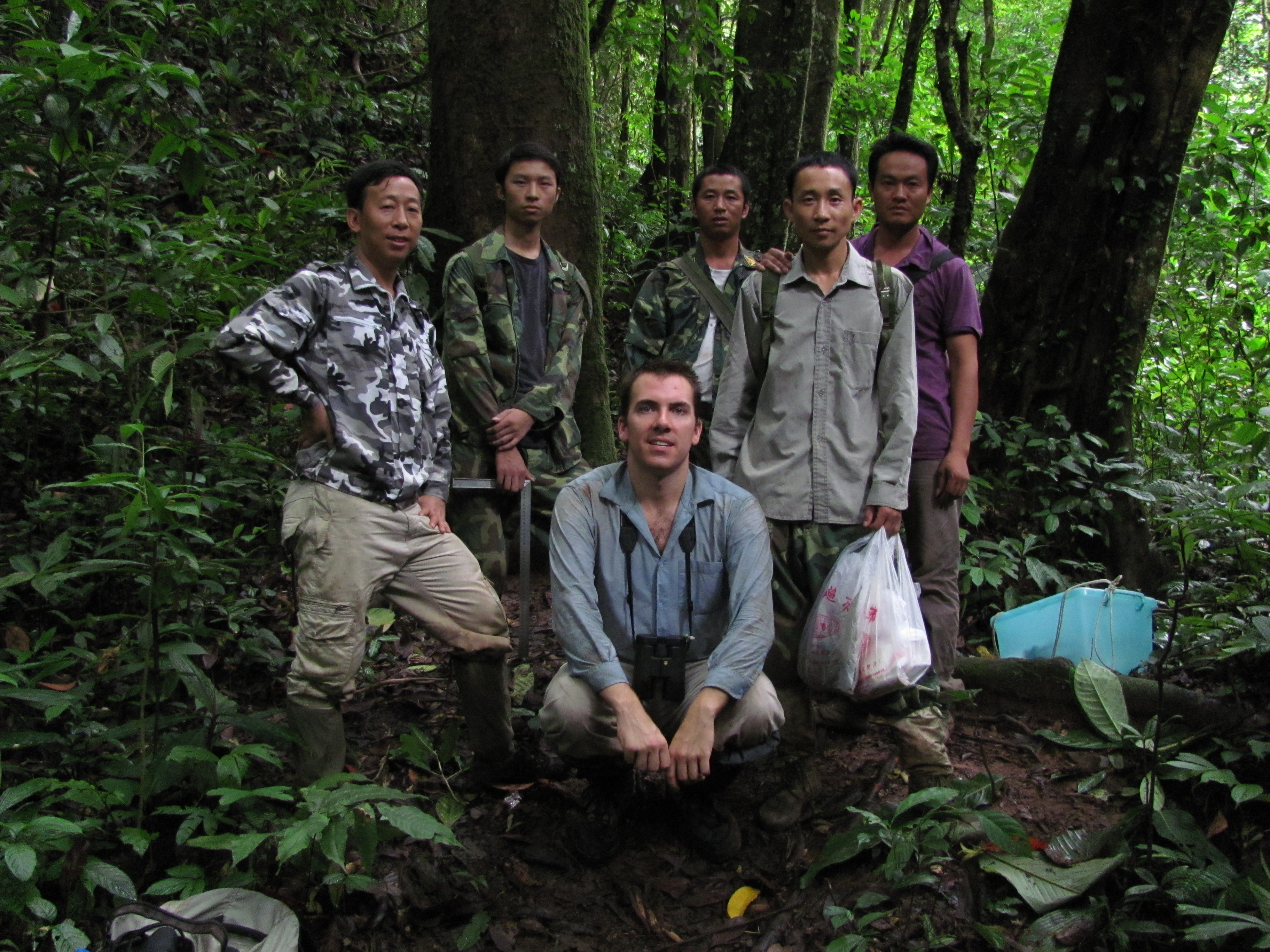 Xishuangbanna Forest Dyanamics Plot, China