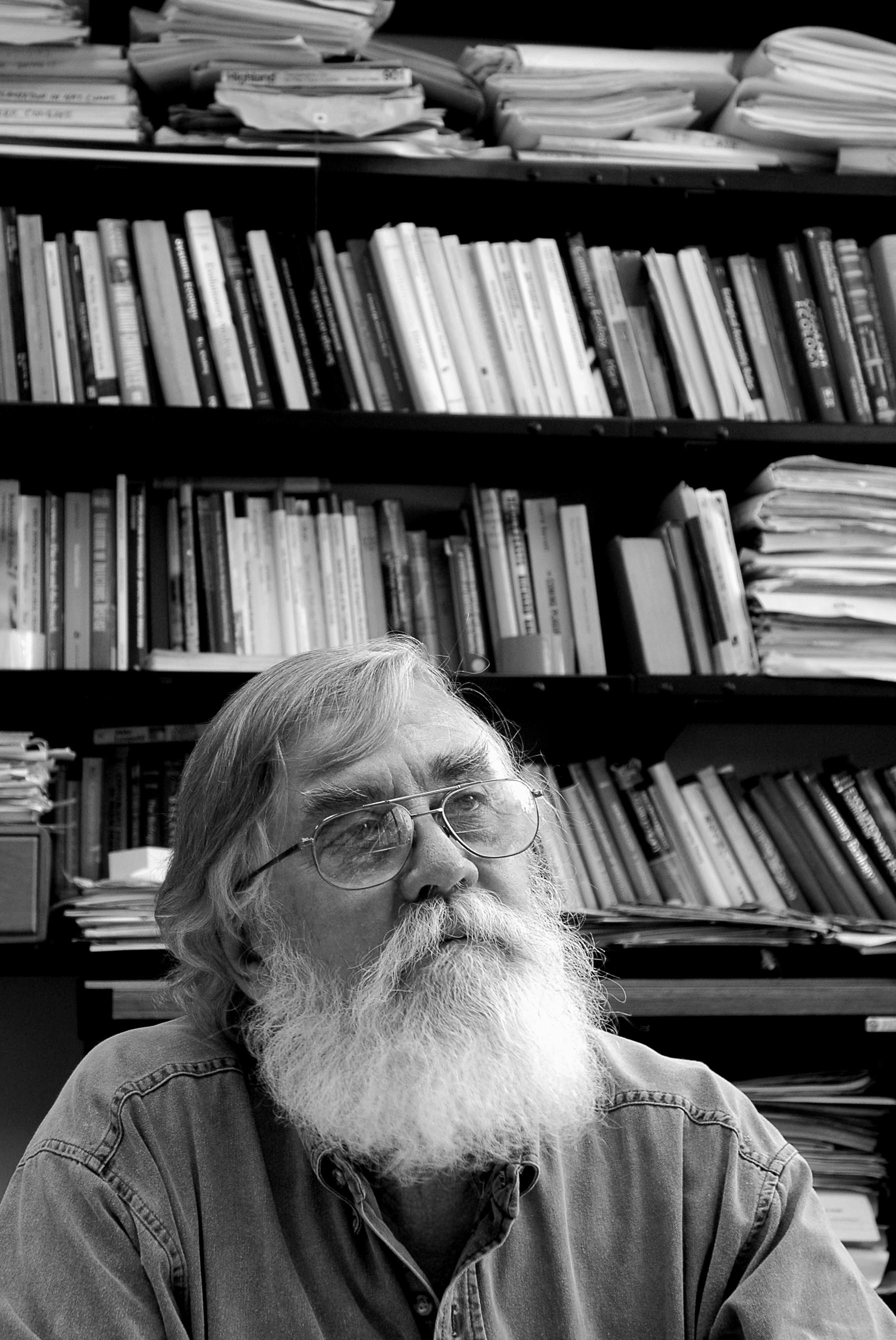 Photo of Eric R. Pianka