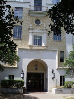 Experimental Sciences Building. © University of Texas at Austin.